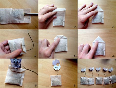 make your own tea bags